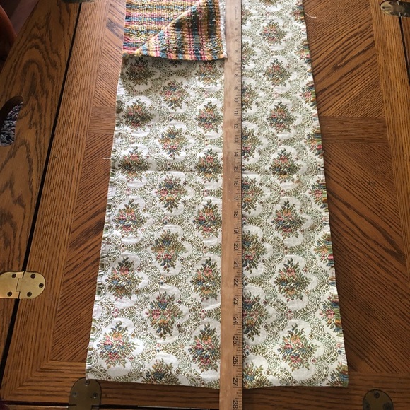 Vintage Tapestry Table Runner ~ REVERSIBLE! - Picture 13 of 13